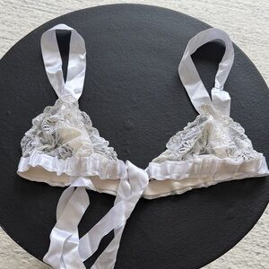 Cosabella Ivory Lace Bralette